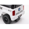 Early learning police vehicle for toddlers, white