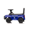Baby's police car with foot power, blue