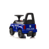 Early learning police vehicle for toddlers, blue
