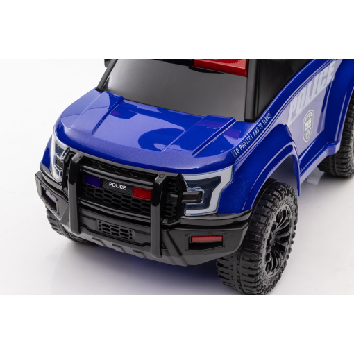 Foot-to-F1loor Police Ride-On for Toddlers - Image 36