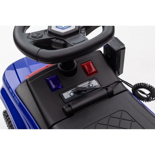 Foot-to-F1loor Police Ride-On for Toddlers - Image 29