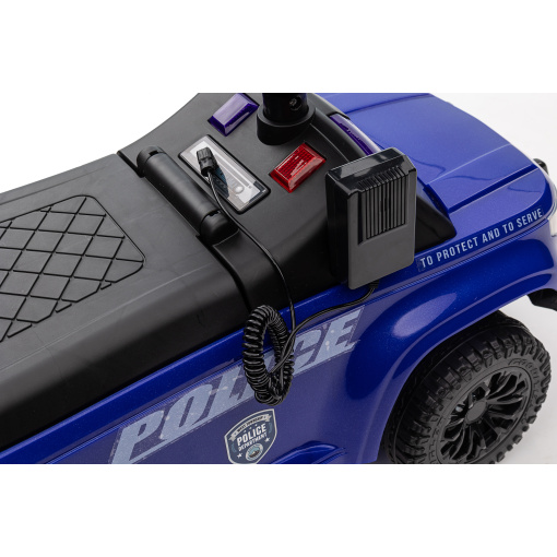 Foot-to-F1loor Police Ride-On for Toddlers - Image 38