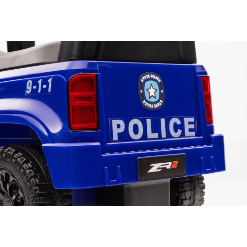 Foot-to-F1loor Police Ride-On for Toddlers - Image 46