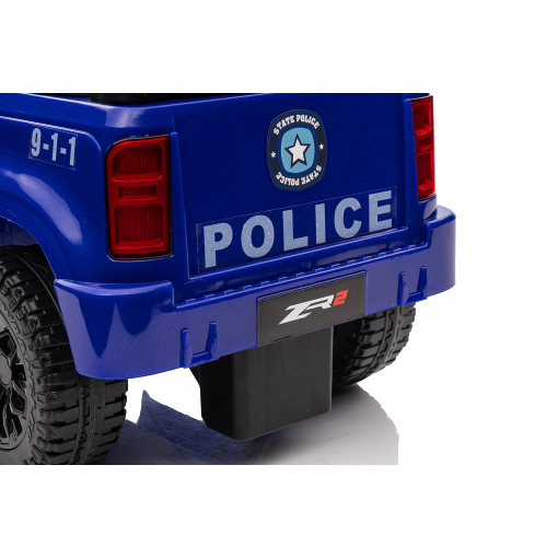Foot-to-F1loor Police Ride-On for Toddlers - Image 47