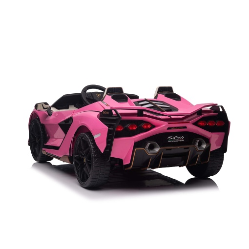 Luxury Kids Ride On: Lamborghini Sian 2-Seater