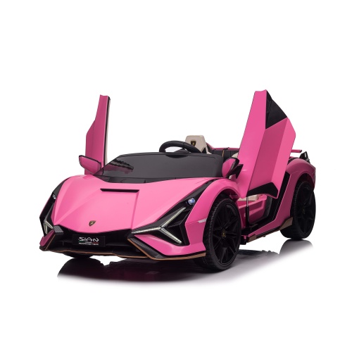 Premium 2-Seater Ride On Car: Lamborghini Sian Edition