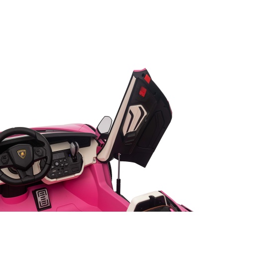 Pink 2 Seater Lamborghini Sian Kids Ride On
