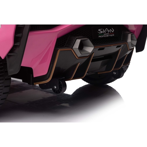 Pink Lamborghini Sian for Two Children