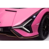 Luxurious Pink Lamborghini Sian Ride On Toy