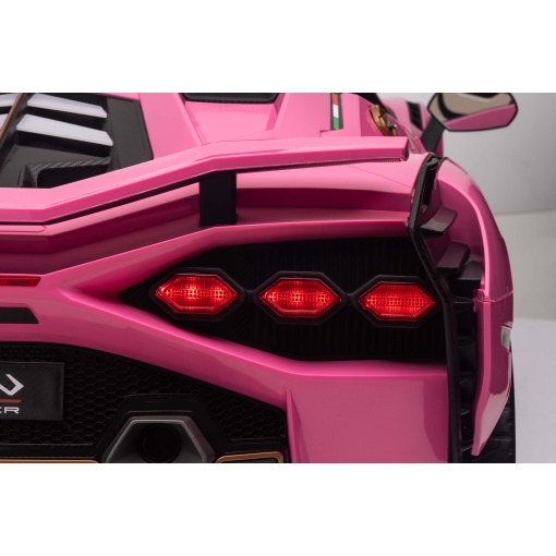 Child's Pink Lamborghini Sian with Remote Control