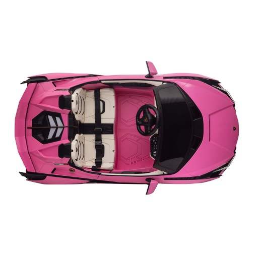 Eye-Catching Pink Lamborghini Sian for Kids