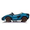 Boys Blue Lamborghini Sian Electric Ride On Car