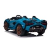 Sporty Blue Kids Lamborghini Sian Toy Car