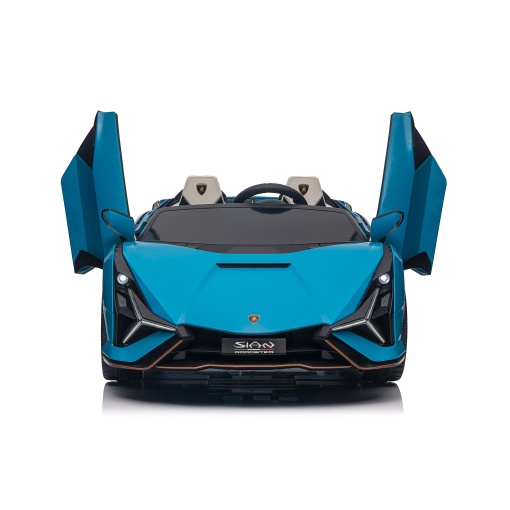 Dynamic Blue Lamborghini Sian Ride On Toy