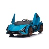Child's Blue Lamborghini Sian with Remote Control