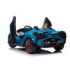 Vibrant Blue Lamborghini Sian for Kids