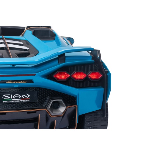 Dual Seater Kids Electric Car: Lamborghini Sian Model