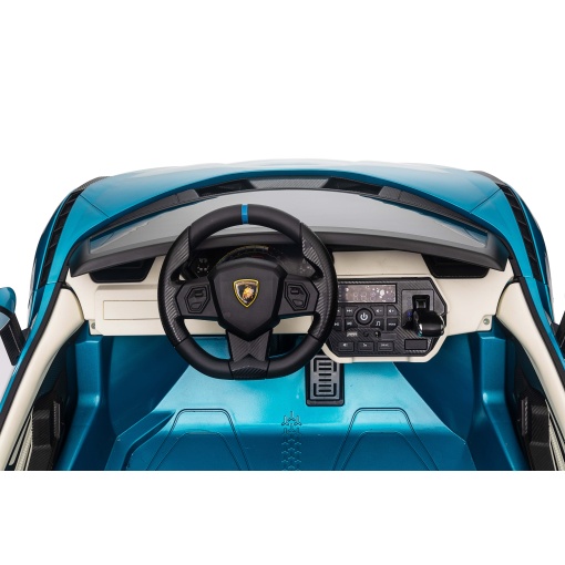 Soft Start Kids Lamborghini Sian Electric Vehicle