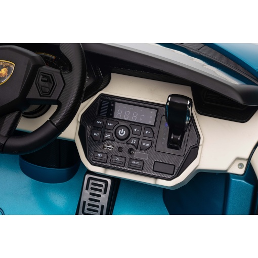 MP3 Player Enabled Kids Lamborghini Sian Ride On