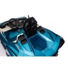 Kids 2 Seater Lamborghini Sian Ride On Car - Blue
