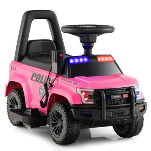 Kids Pink Police Car