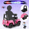 Toddlers Police Car in Pink