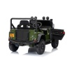 army green Kids ride on defender