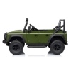 12v army green Kids ride on defender