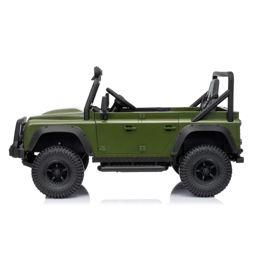 12v army green Kids ride on defender