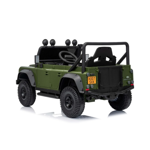 12v green Kids ride on defender