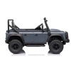 Kids Land Rover Defender ride on car Grey