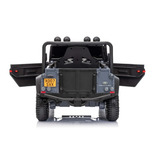 Grey Kids Ride on Defender Jeep