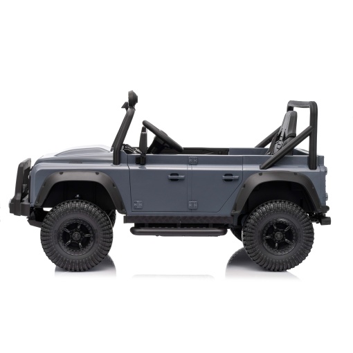 Grey Kids Ride on Defender Jeep
