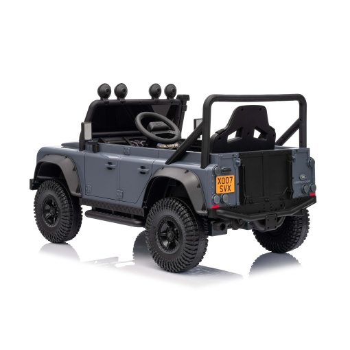 Kids Car Grey