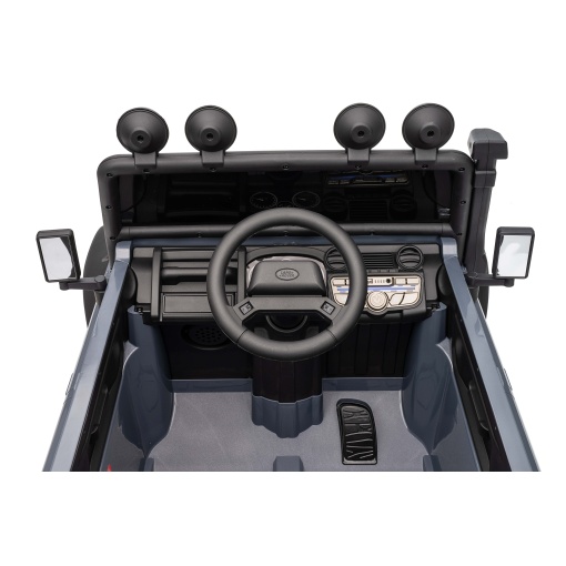 Kids Land Rover Defender 24V Ride-On with Remote - Image 18