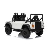 12v Licenced Land Rover Defender white